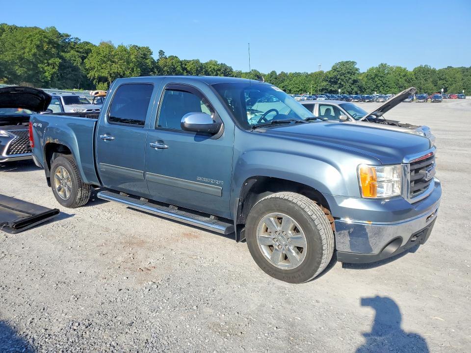 2012 GMC Sierra K1500 SLT