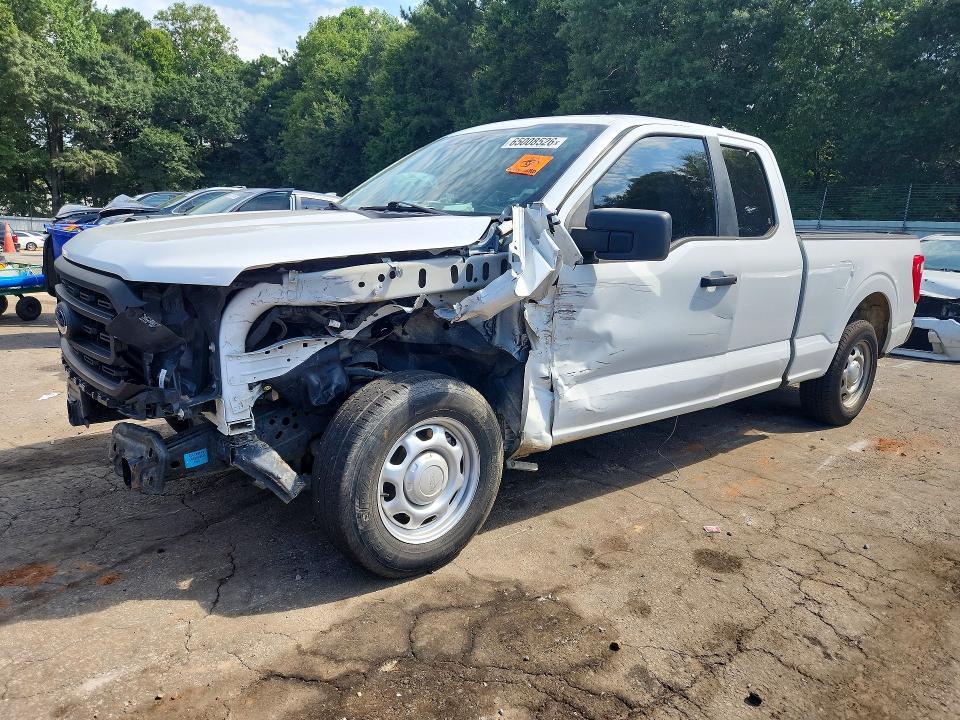2023 Ford F150 Super Cab