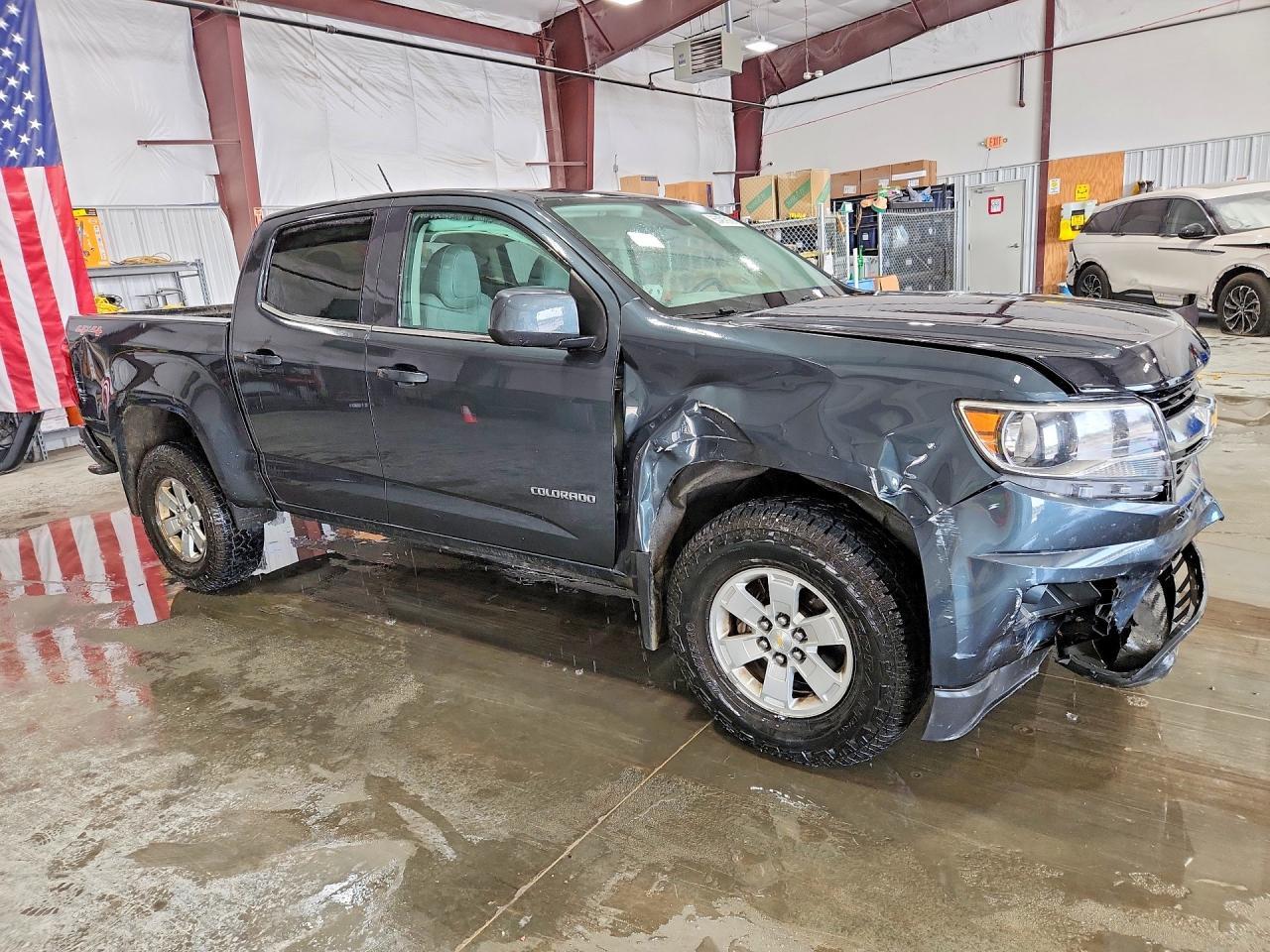 2018 Chevrolet Colorado