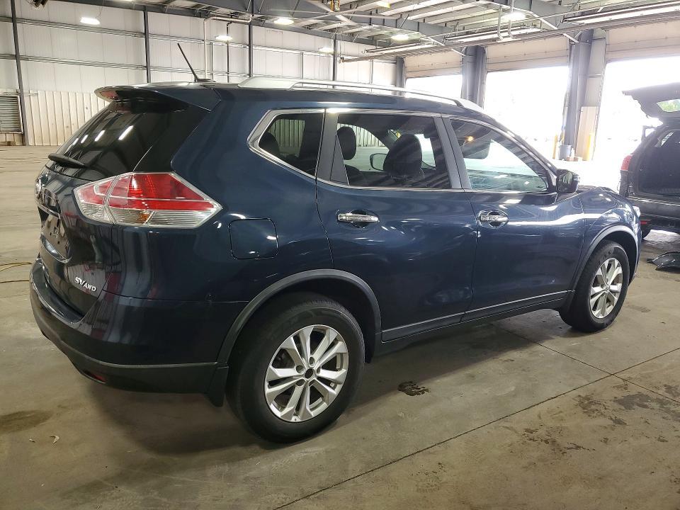 2016 Nissan Rogue sv