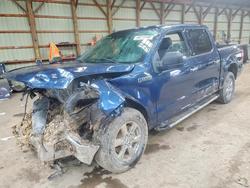Ford salvage cars for sale: 2019 Ford F150 Supercrew
