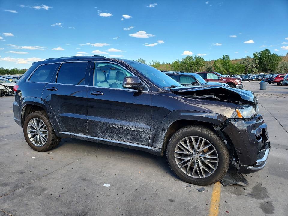 2017 Jeep Grand Cherokee Summit