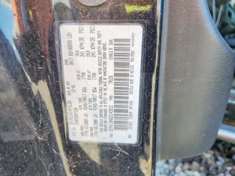2002 Dodge RAM 1500