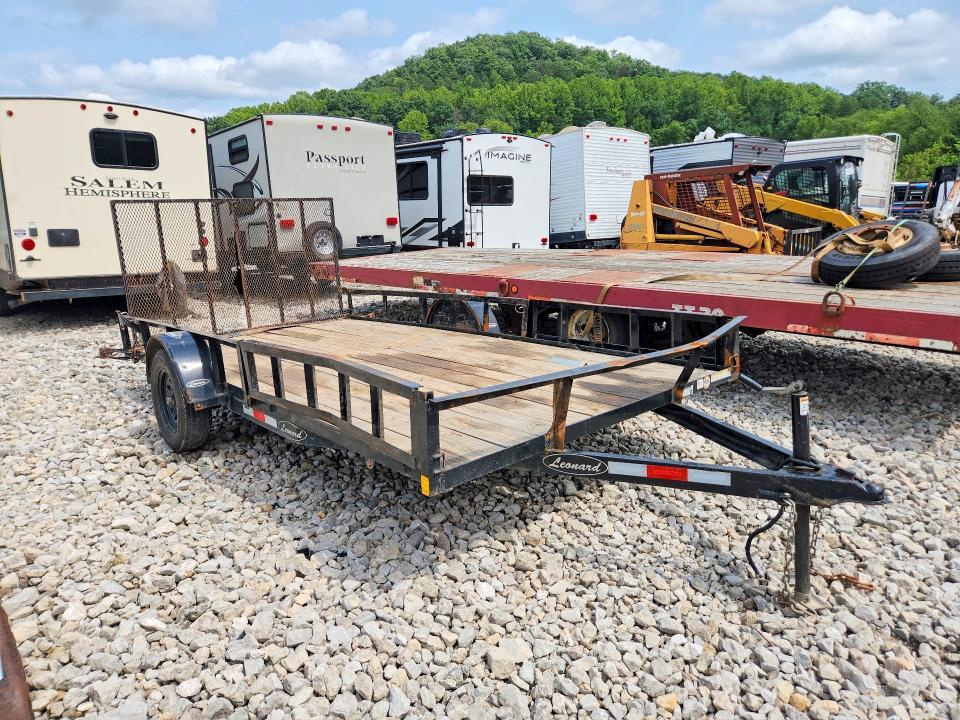 2025 Triple Crown ATV7X14SA Utility Trailer