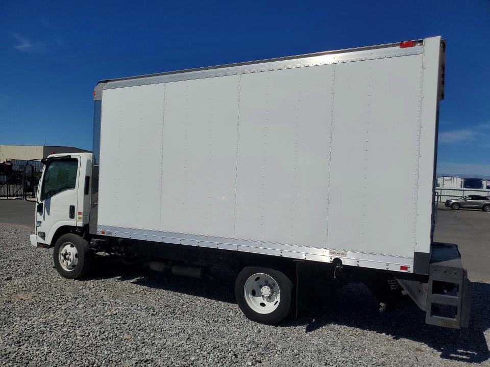 2014 Isuzu NPR HD Refrigerated BOX Truck