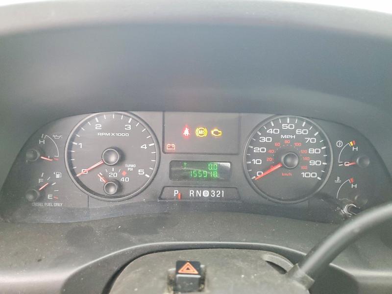 2007 Ford F550 Super Duty