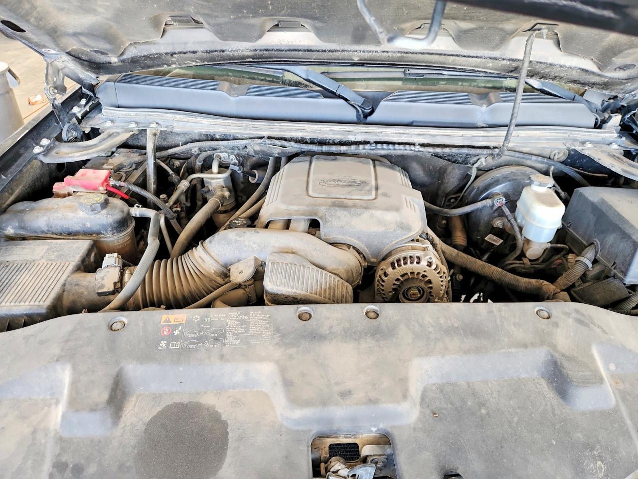2013 Chevrolet Silverado K1500 LTZ