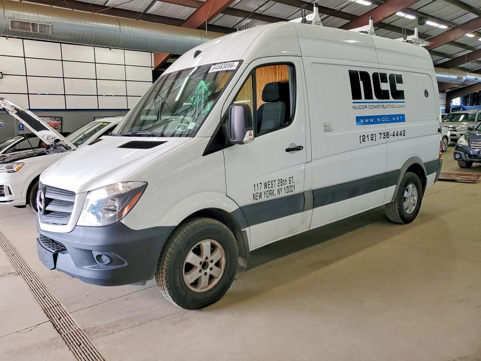 2017 Mercedes-Benz Sprinter 2500