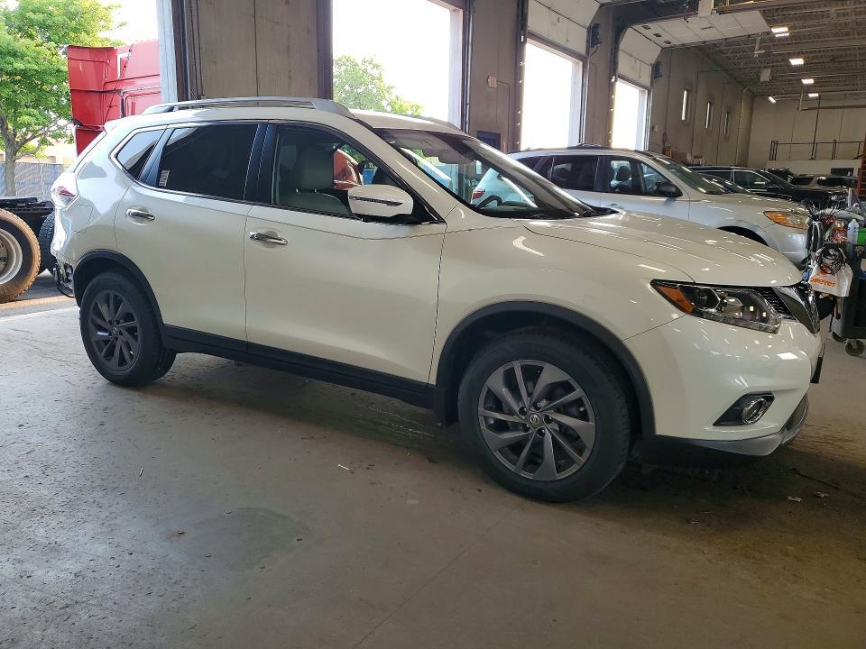 2016 Nissan Rogue sl