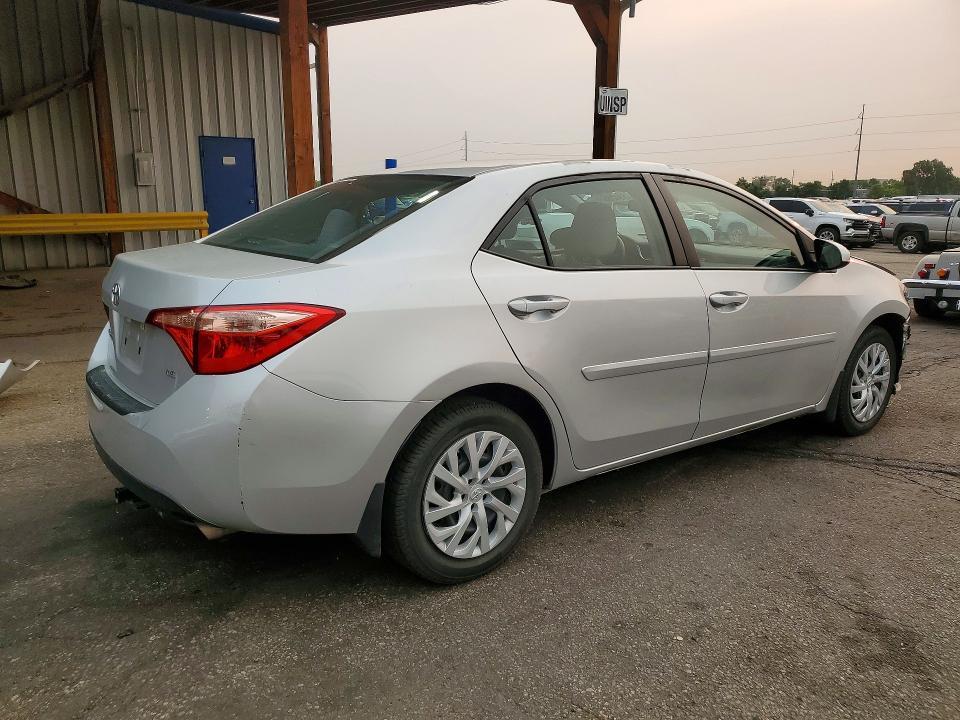 2017 Toyota Corolla le