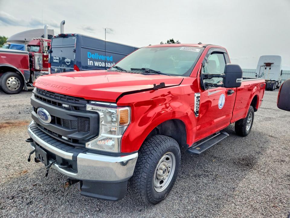 2022 Ford F350 Super Duty