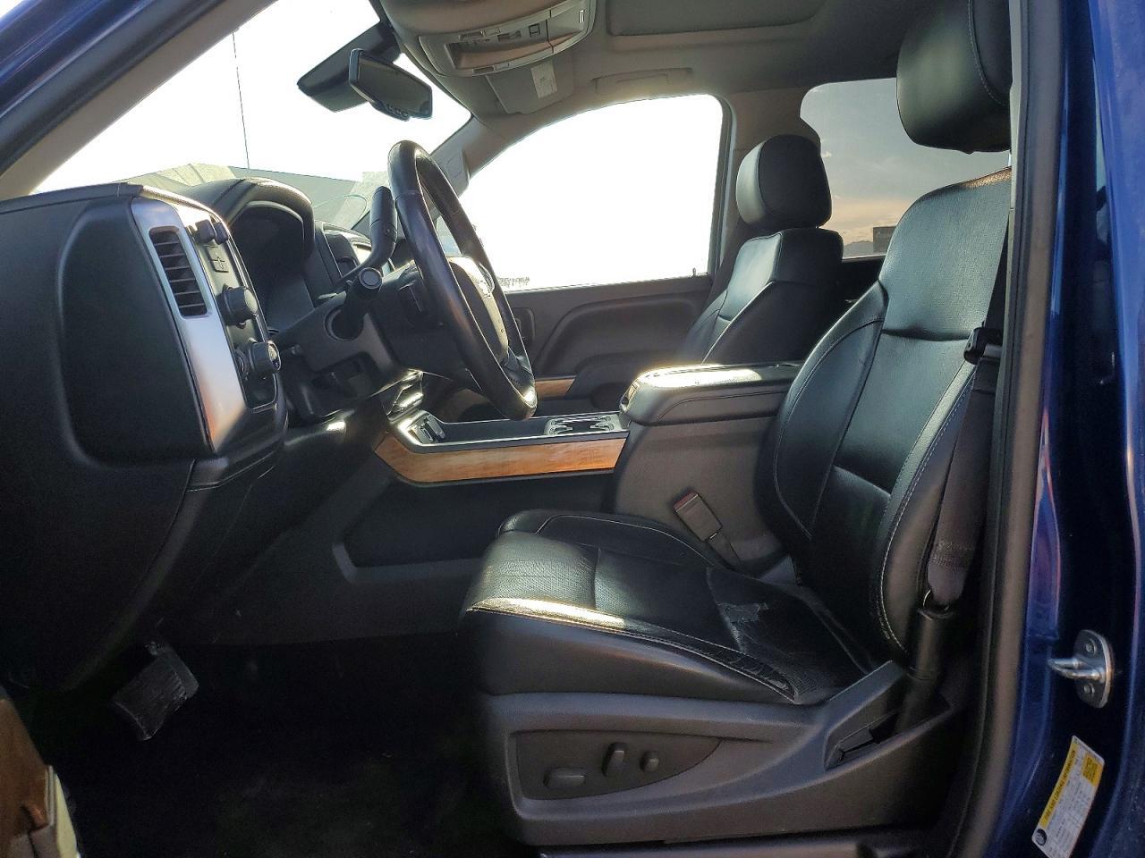 2014 Chevrolet Silverado K1500 LTZ