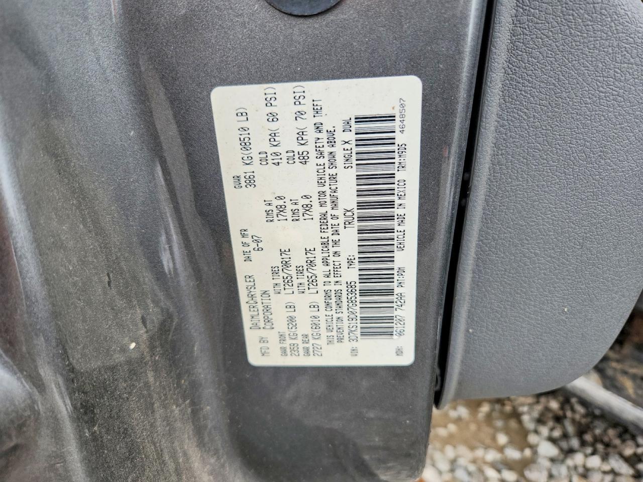 2007 Dodge RAM 1500