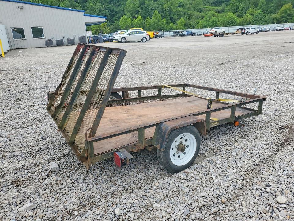 2003 Carry-On Trailer 2003 Utility Trailer