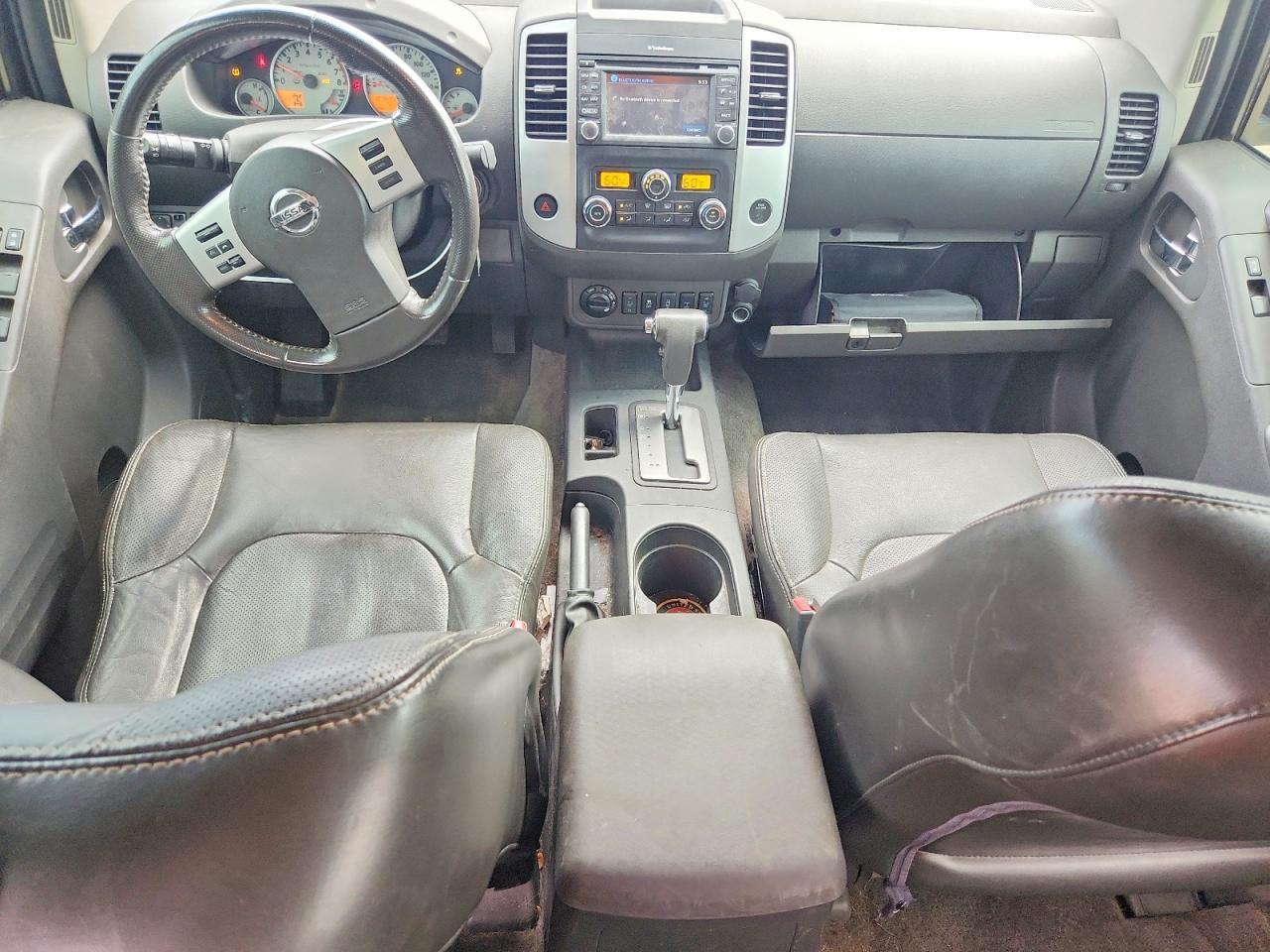 2016 Nissan Frontier PRO-4X
