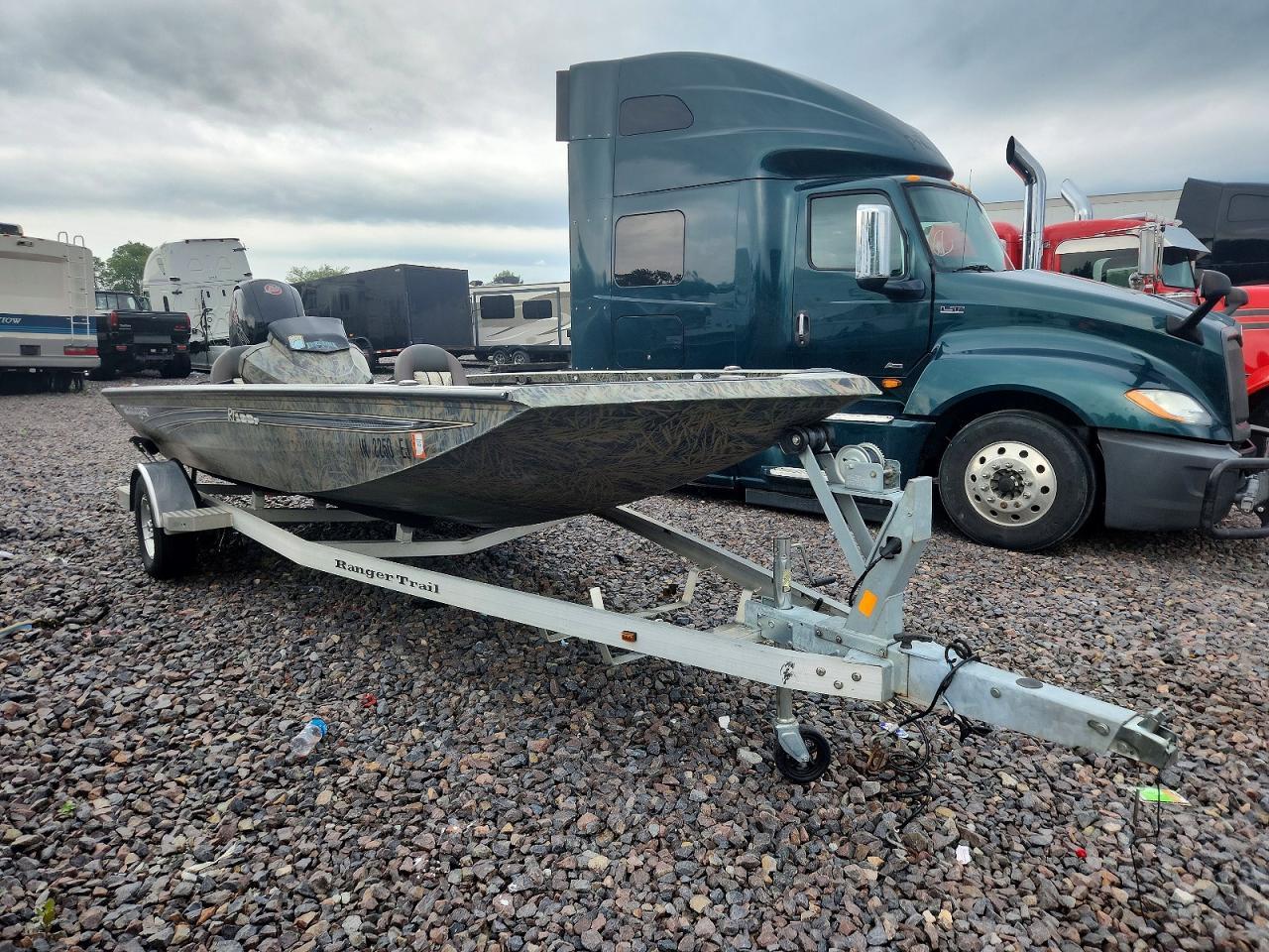 2019 Ranger JON Boat