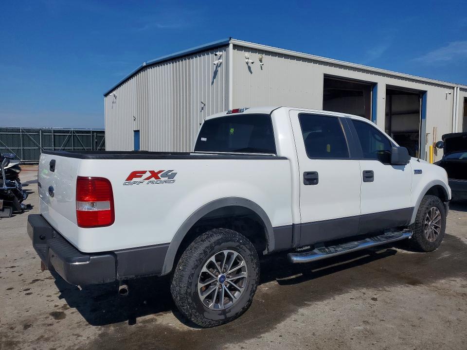 2005 Ford F150 Supercrew