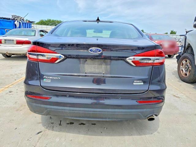 2019 Ford Fusion sel