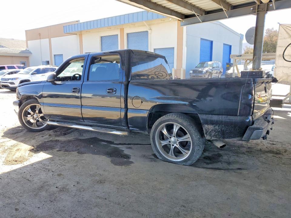 2007 Chevrolet Silverado C1500 Classic Crew Cab