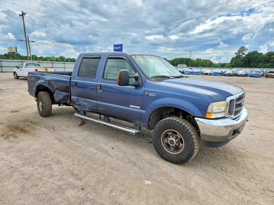 2004 Ford F350 SRW Super Duty