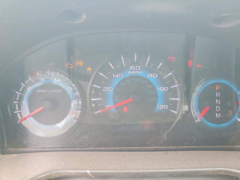 2012 Ford Fusion se