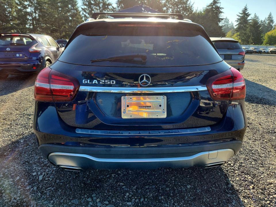 2018 Mercedes-Benz Gla 250