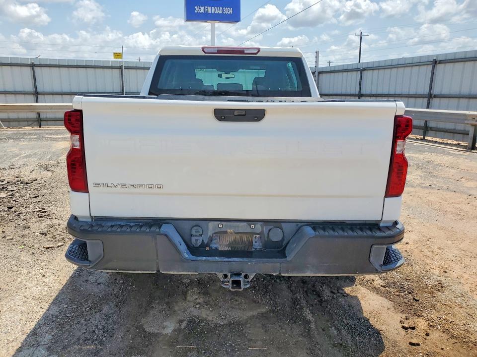2021 Chevrolet Silverado K1500