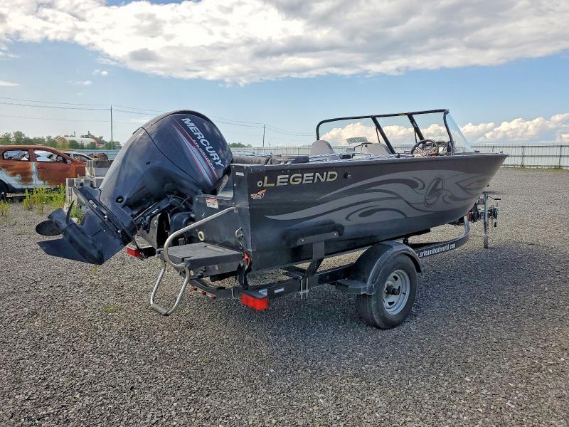 2017 Legend Craft Legend F19-Boat