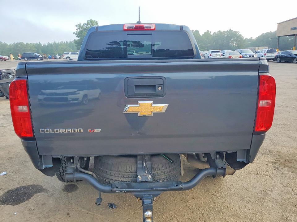 2020 Chevrolet Colorado Z71