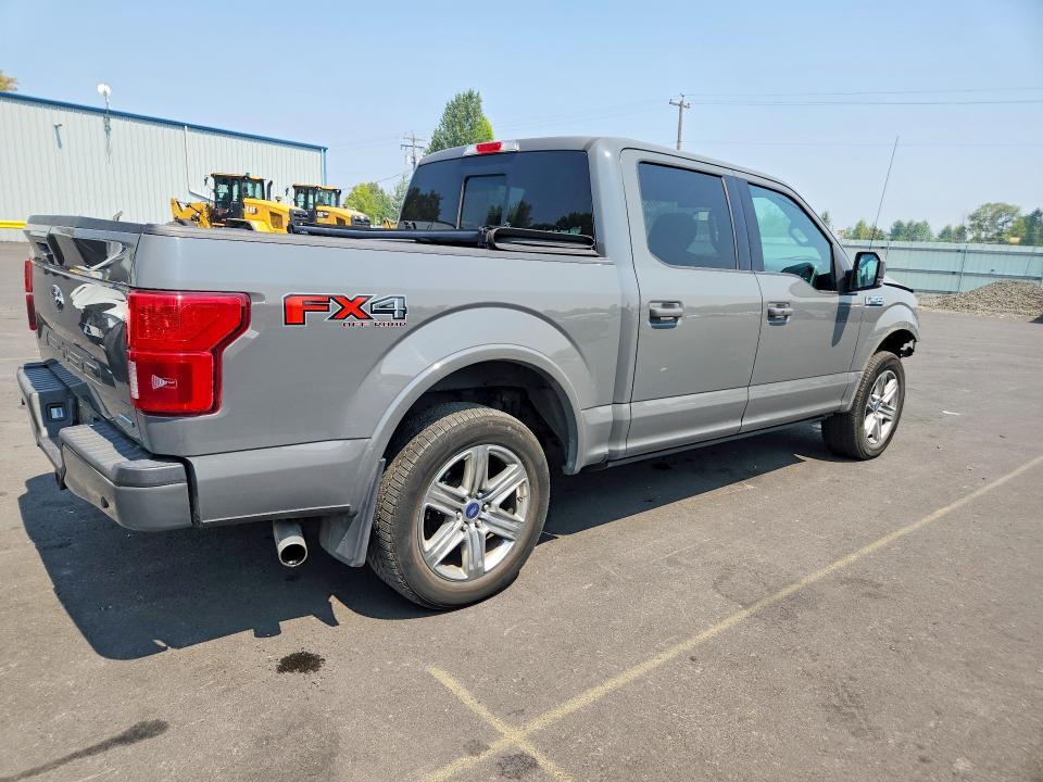 2018 Ford F150 Supercrew