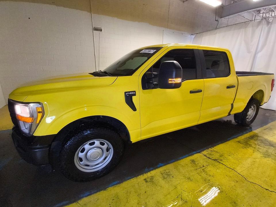 2021 Ford F150 Supercrew