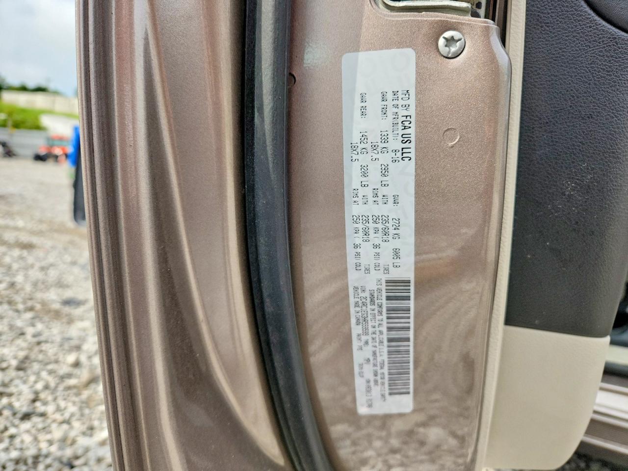 2017 Chrysler Pacifica Touring L Plus