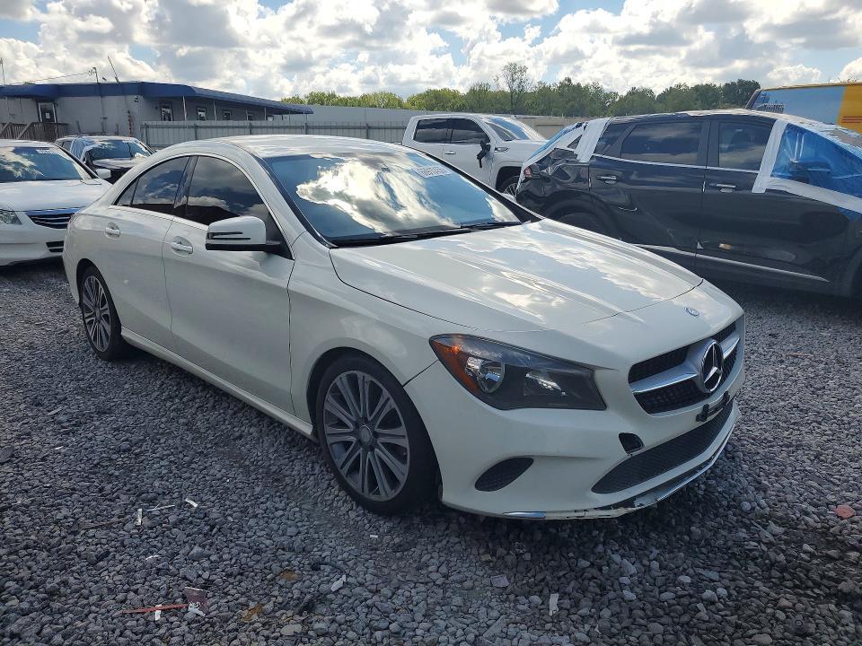 2017 Mercedes-Benz CLA 250 4Matic