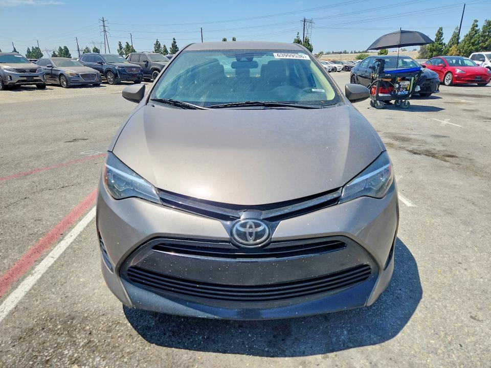 2018 Toyota Corolla le
