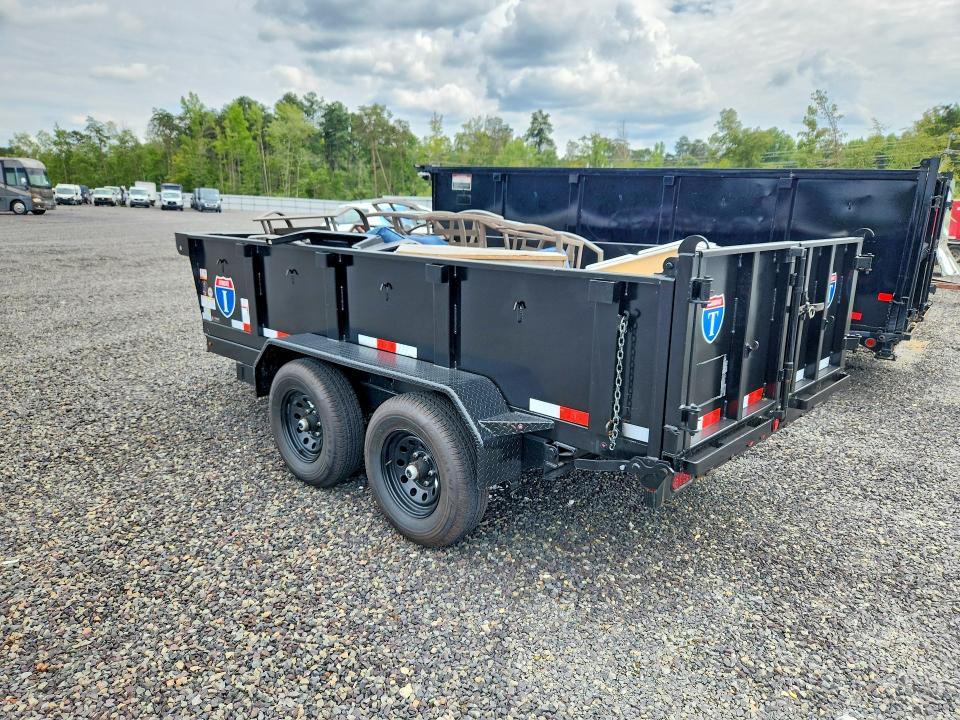 2026 Interstate IBLRDU612TA3 Dump Trailer
