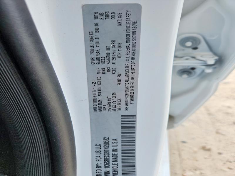 2026 Dodge RAM 1500 Tradesman