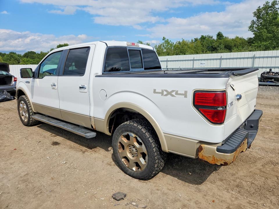 2010 Ford F150 Supercrew