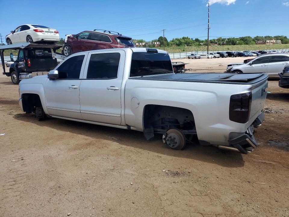 2018 Chevrolet Silverado C1500 LT