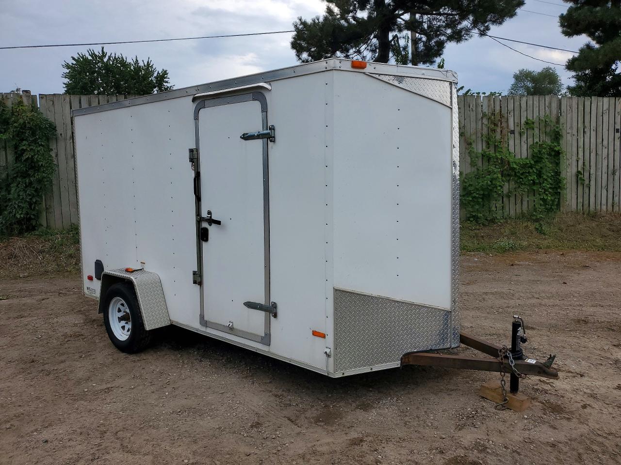 2013 Rugz 2013 RC RWT 6X12SA Enclosed Cargo Trailer