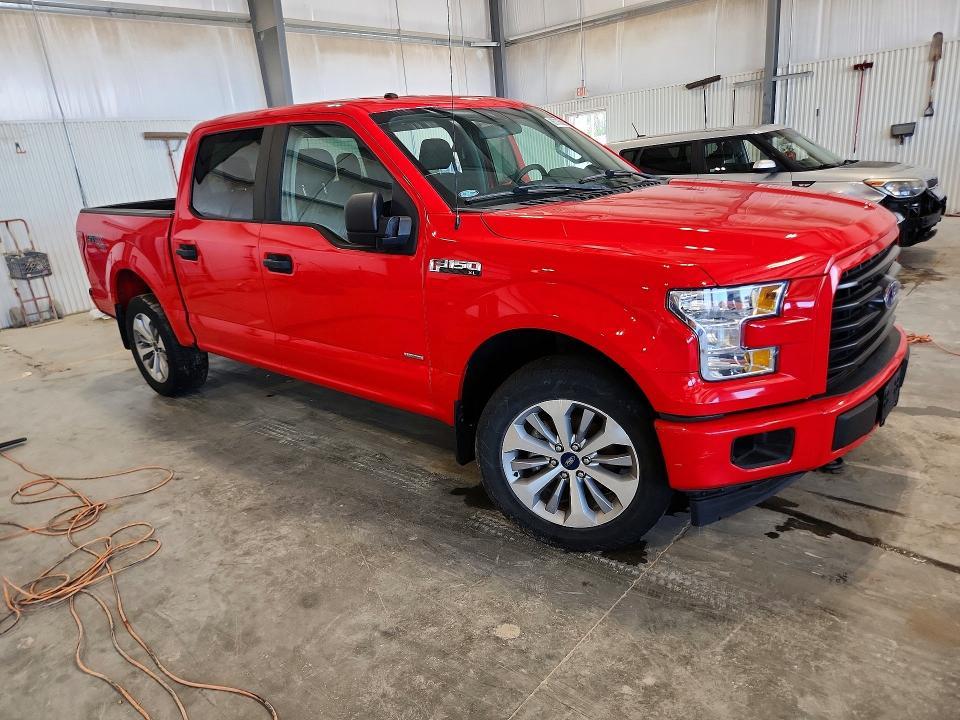 2017 Ford F150 Supercrew
