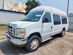 Salvage cars for sale from Copart Fredericksburg, VA: 2008 Ford Econoline E250 Van