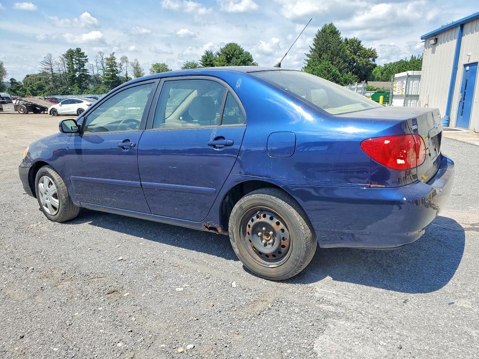 2005 Toyota Corolla le