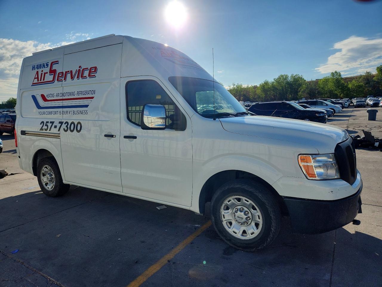 2018 Nissan NV2500 Delivery Van