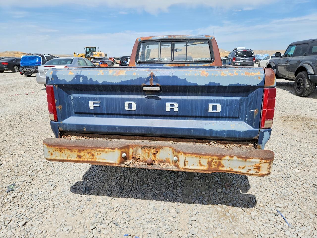1986 Ford F150
