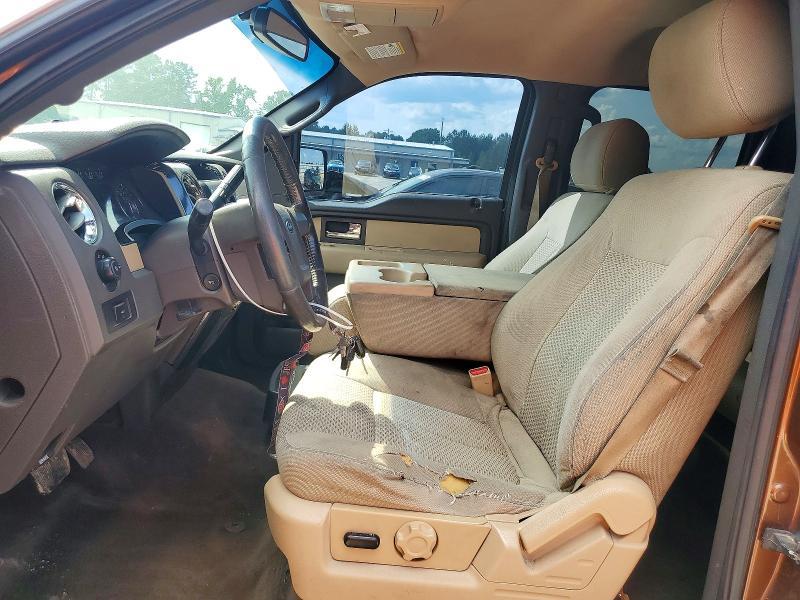 2012 Ford F150 Supercrew