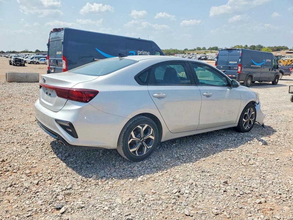 2020 KIA Forte lxs
