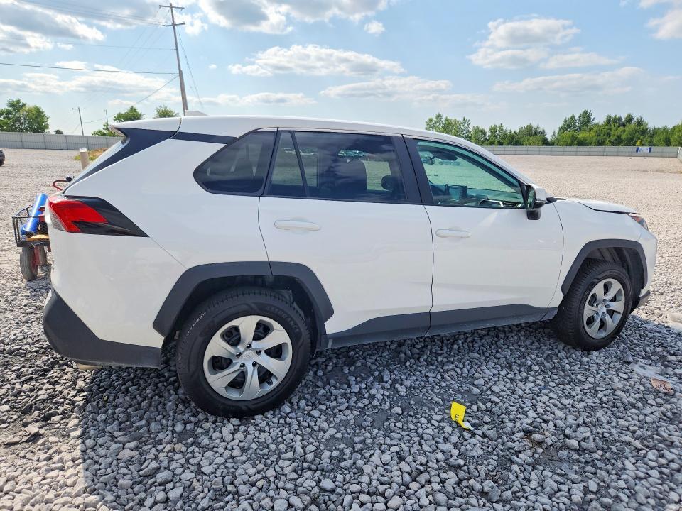 2022 Toyota Rav4 le