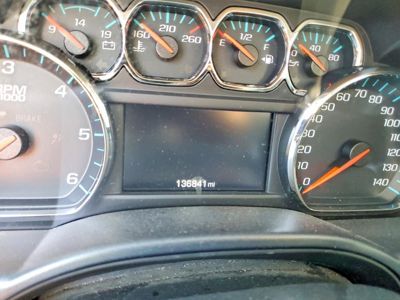 2017 Chevrolet Silverado C1500 LT