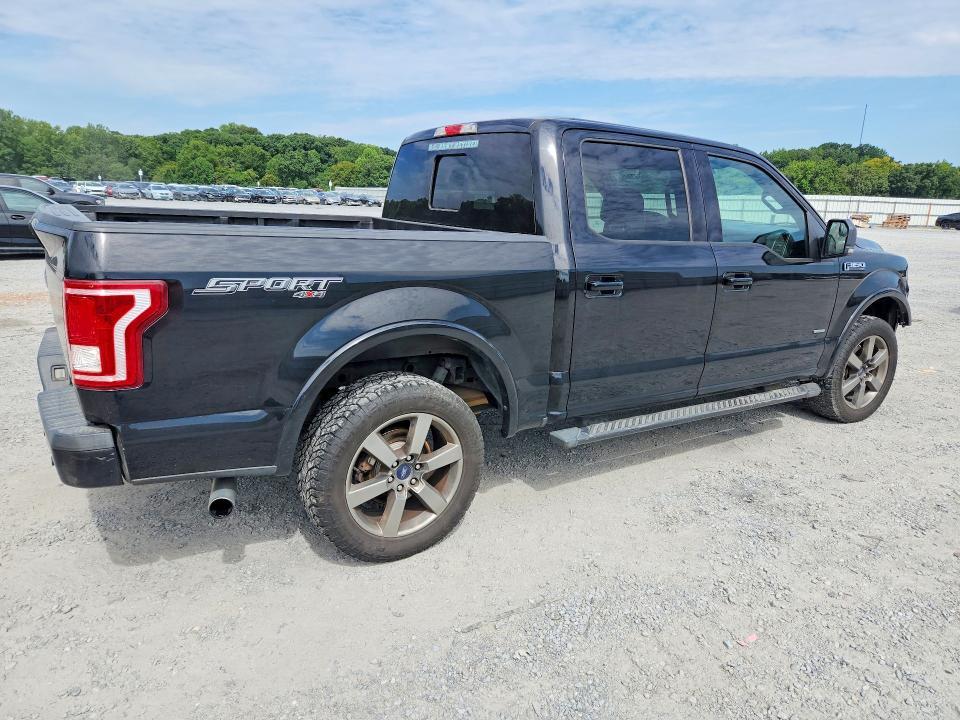2017 Ford F150 Supercrew