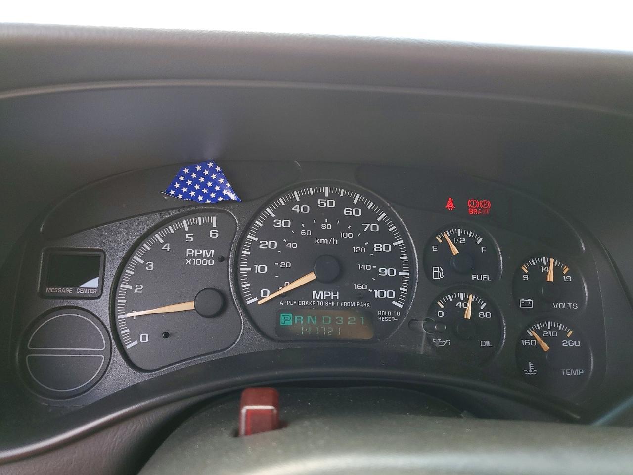 2002 Chevrolet Avalanche K1500